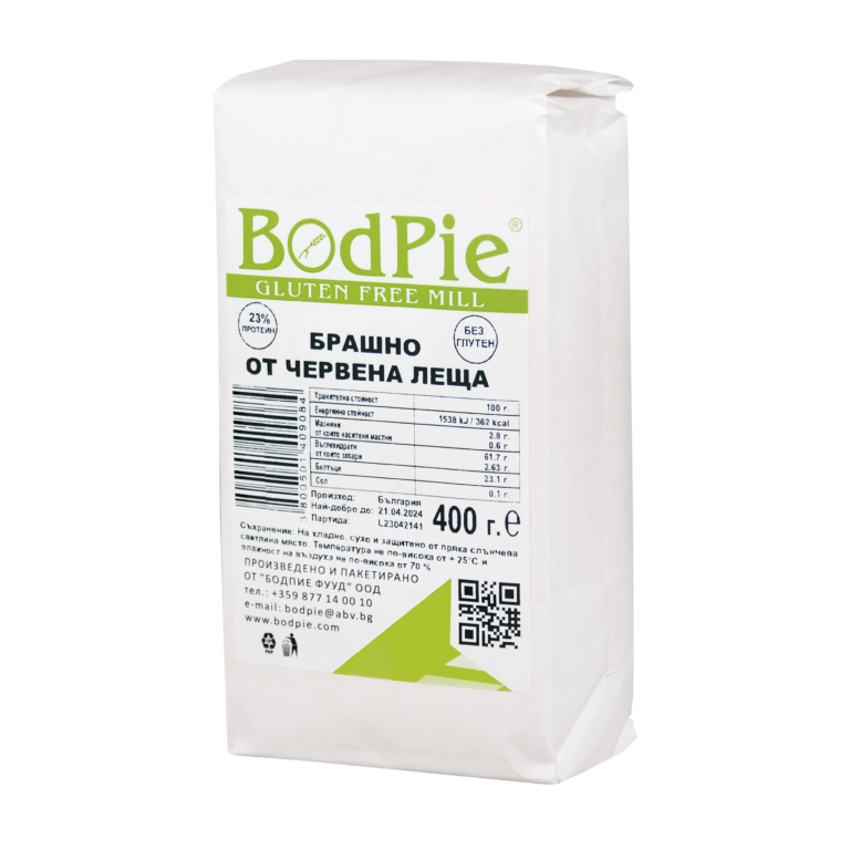Red Lentil Flour